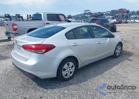 2017 Kia Forte Lx из США, поврежденный, VIN 3KPFK4A74HE062303